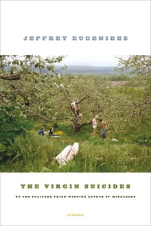 Book cover of The Virgin Suicides