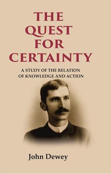 Book cover of The Quest for Certainty