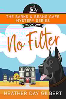 Book cover of No Filter