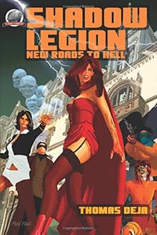 Book cover of Shadow Legion