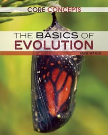 Book cover of The Basics of Evolution
