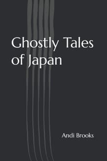 Book cover of Ghostly Tales of Japan