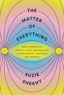 Book cover of The Matter of Everything: How Curiosity, Physics, and Improbable Experiments Changed the World