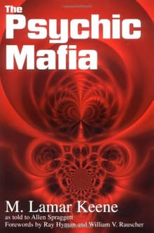 Book cover of The Psychic Mafia