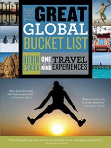 Book cover of The Great Global Bucket List