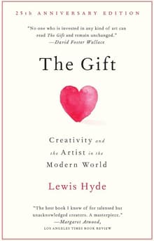 Book cover of The Gift: Creativity and the Artist in the Modern World