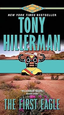 Book cover of The First Eagle