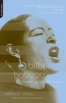 Book cover of Billie Holiday: Wishing On The Moon