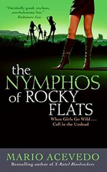 Book cover of The Nymphos of Rocky Flats