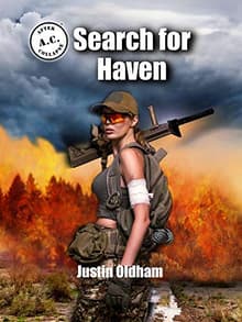 Book cover of Search for Haven