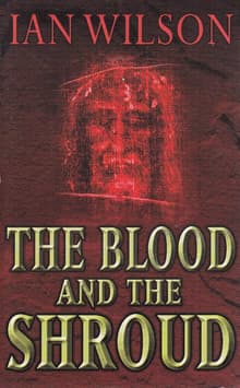 Book cover of The Blood and the Shroud