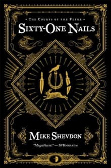 Book cover of Sixty-One Nails