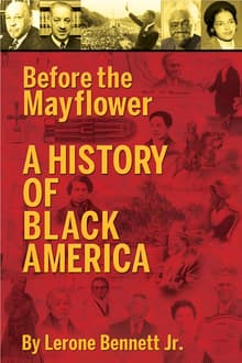 Book cover of Before the Mayflower