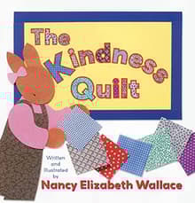 Book cover of The Kindness Quilt