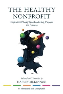 Book cover of The Healthy Nonprofit