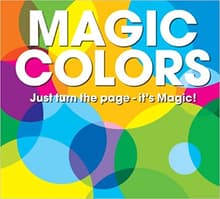Book cover of Magic Colors