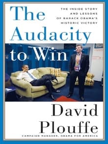 Book cover of The Audacity To Win: The Inside Story and Lessons of Barack Obama's Historic Victory