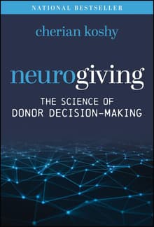 Book cover of Neurogiving