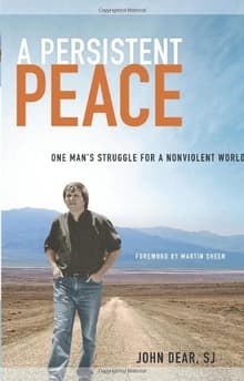 Book cover of A Persistent Peace: One Man's Struggle for a Nonviolent World