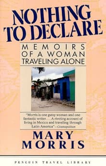 Book cover of Nothing to Declare