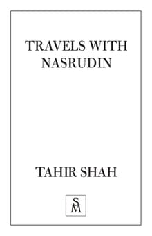 Book cover of Travels with Nasrudin