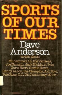 Book cover of Sports of Our Times