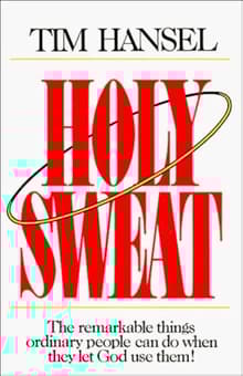 Book cover of Holy Sweat