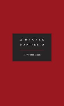 Book cover of A Hacker Manifesto