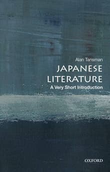 Book cover of Japanese Literature: A Very Short Introduction