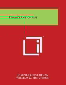 Book cover of Renan's Antichrist