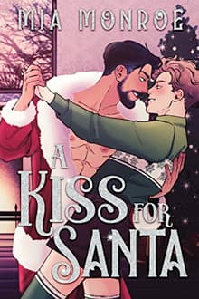 Book cover of A Kiss For Santa