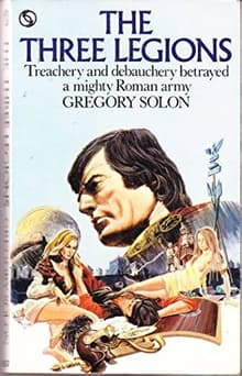 Book cover of The Three Legions