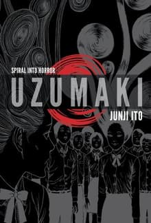 Book cover of Uzumaki