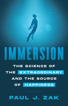 Book cover of Immersion: The Science of the Extraordinary and the Source of Happiness