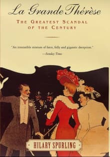 Book cover of La Grande Therese: The Greatest Scandal of the Century