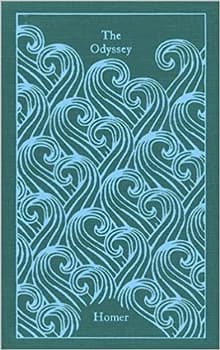 Book cover of The Odyssey