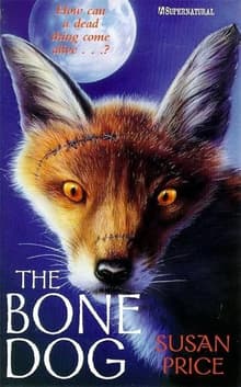 Book cover of The Bone Dog