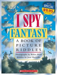 Book cover of I Spy: Fantasy