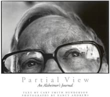 Book cover of Partial View: An Alzheimer's Journal