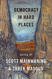 Book cover of Democracy in Hard Places
