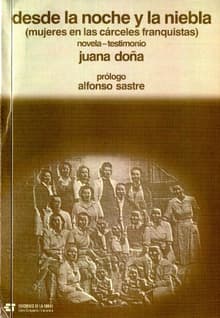 Book cover of Desde la noche y la niebla