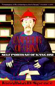 Book cover of Emperor of China: Self-Portrait of K'ang-Hsi