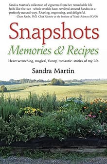 Book cover of Snapshots: Memories and Recipes