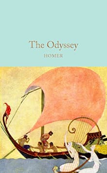 Book cover of The Odyssey