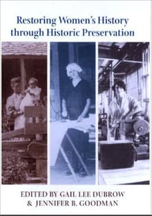 Book cover of Restoring Women's History through Historic Preservation