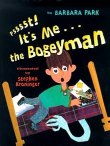 Book cover of Psssst! It's Me...The Bogeyman