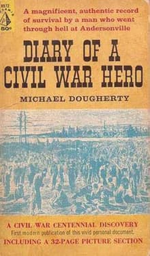 Book cover of Diary of a Civil War Hero