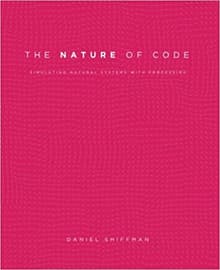 Book cover of The Nature of Code