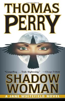 Book cover of Shadow Woman