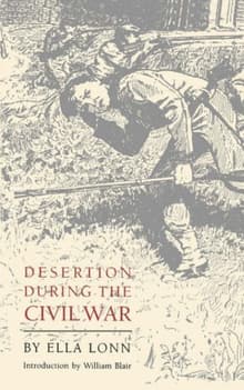 Book cover of Desertion During the Civil War